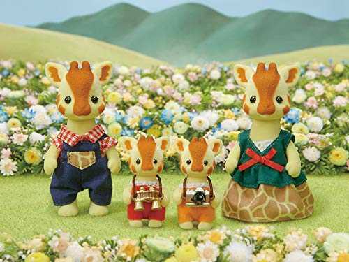 Sylvanian Families GIRAFFE FAMILY Calico Critters FS-40 - Picture 3 of 3