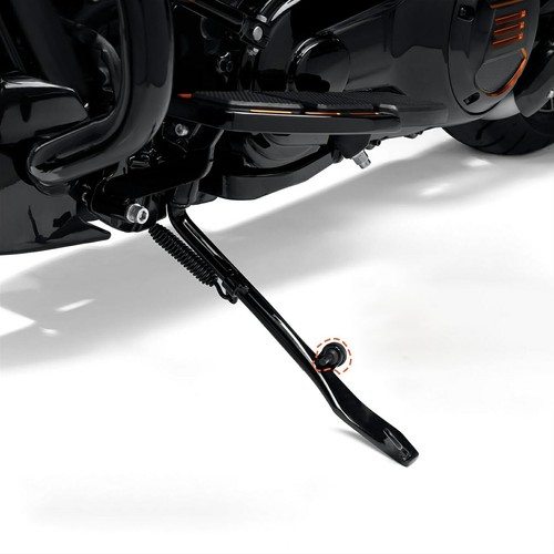 2X Rubber Kickstand Bumpers for Harley 07-23 Touring Street Road Glide Road King - Picture 7 of 9