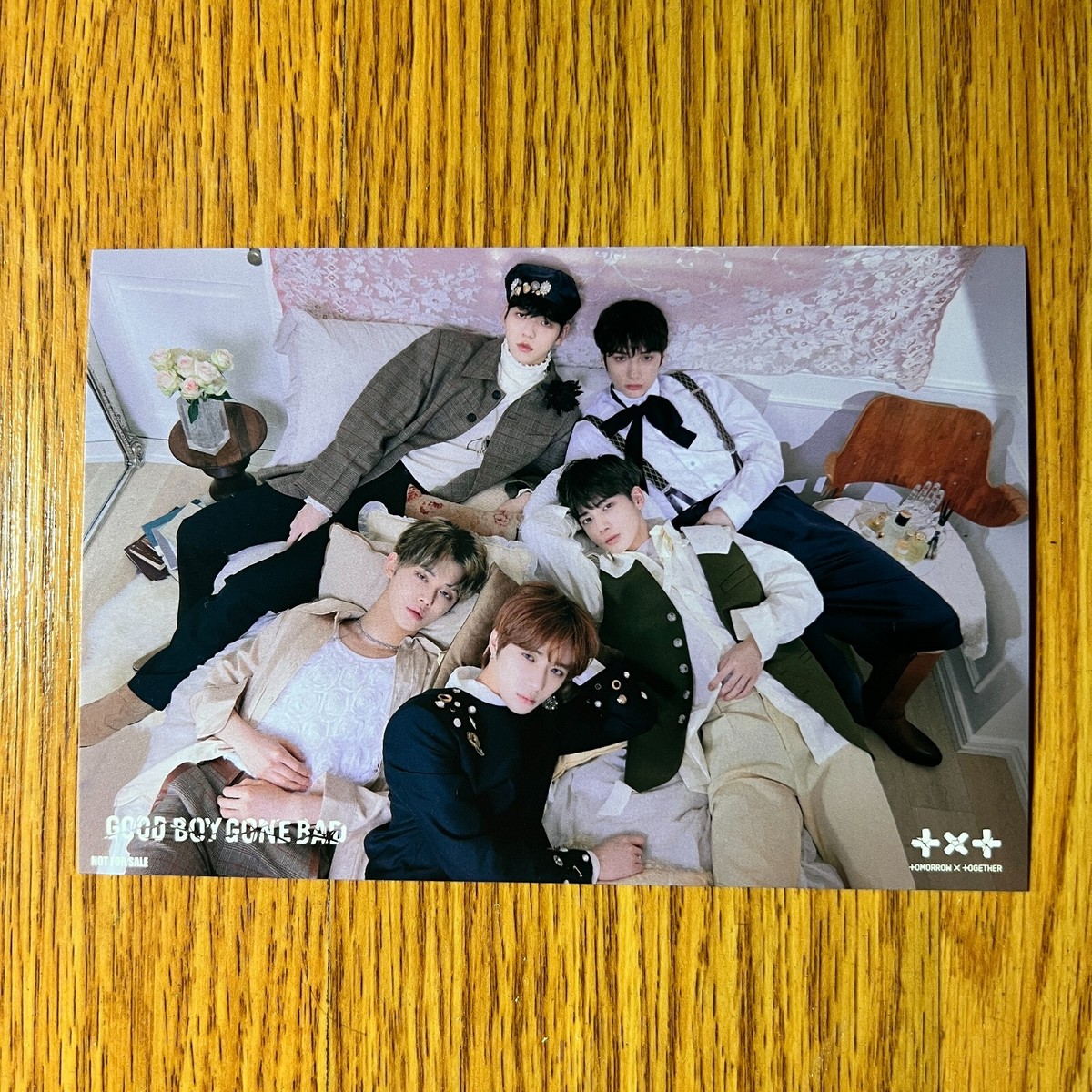 未開封TXT GOOD BOY GONE BAD ボムギュ ＆ポストカード 開封済】txt good boy gone badトレカ ボムギュ おまけ付 - メルカリ