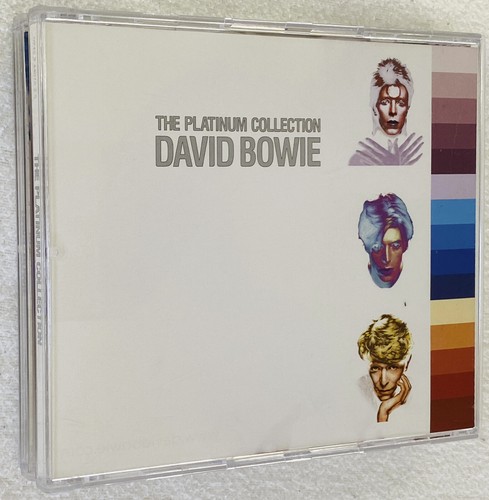 David Bowie – The Platinum Collection / 3 x CD Compilation 2005 / Best of, Hits