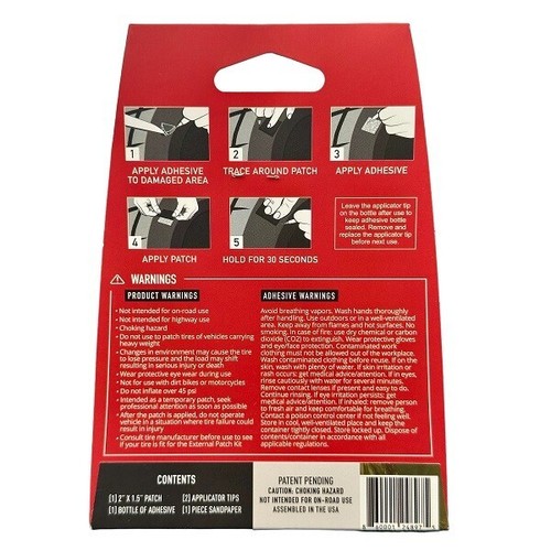 GlueTread® GT00102A - Sidewall Seal Mini Kit - Picture 2 of 3