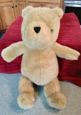 VTG Disney Classic Winnie the Pooh by Gund Sitting Plush Stuffed Animal 9.5"