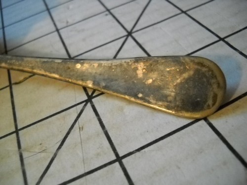 Vintage Victor S. Co. A1 + Overlay Neisner's Spoon - Picture 4 of 6