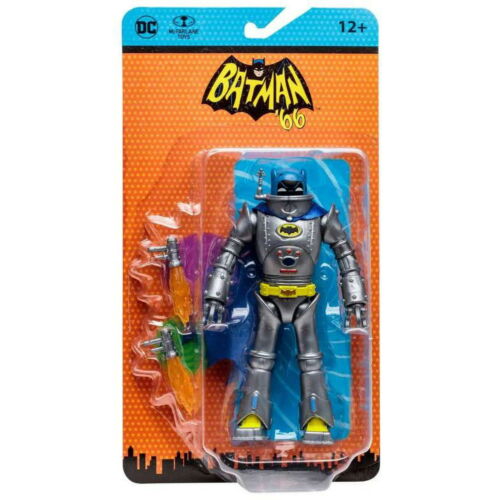 DC Comics/McFarlane Toys Batman '66 Roboter Batman NEU!!