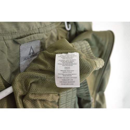 Ascend Women's Small Green Lightweight Windbreaker Jacket - Afbeelding 9 van 15