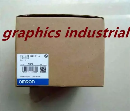 New Original Omron Controller CP1E-N40DT1-A SPOT STOCK CP1E-N40DT1-A