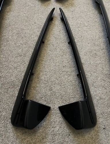 AUDI A3 8P 3.2 2004 BLUE INTERIOR DOOR TRIMS - Picture 3 of 13