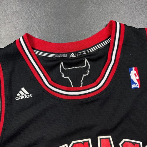 100% Authentic Derrick Rose Adidas Chicago Bulls Jersey Size Size XL Mens - Picture 3 of 6