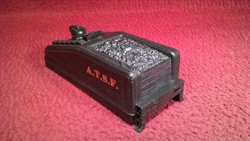 LIONEL MODERN SLOPE BACK TENDER - AT&SF UPPER SHELL