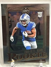 AMON-RA ST. BROWN RC Rookie 2021 Panini Chronicles Legacy Rookies #206 Lions