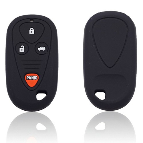 Fit Honda Acura CL TL TSX 2000-2008 4 Button Remote Key Fob Silicone Case Cover - Bild 10 von 12