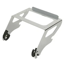 Detachables Solo Luggage Rack Mount Fit For Harley Touring Road King 1997-2008