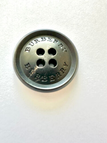 BURBERRY TRENCH COAT AUTHENTIC REPLACEMENT BUTTONS 28MM SET OF 6 BRAND NEW !!!! - Picture 3 of 3