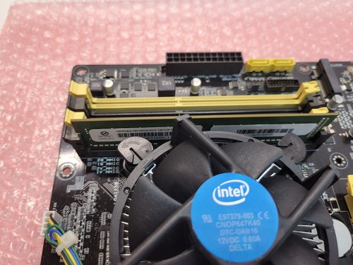 ASUS Q87M-A/TYCO/SI Motherboard with 4GB RAM and Intel Celeron G1820 CPU - Picture 8 of 8