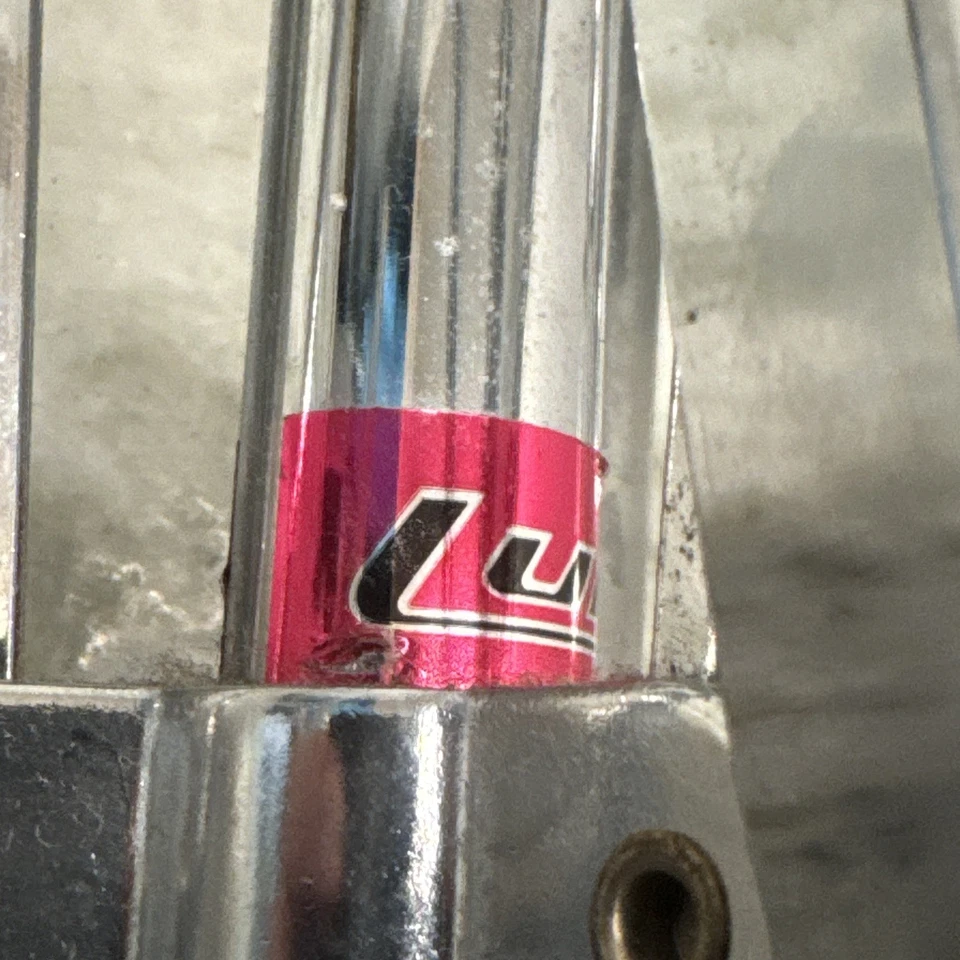 Soporte de caja Ludwig vintage WFL hecho en EE. UU. ¡Se vende como está para piezas o reparación! BONITO Foto 2 de 4