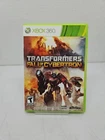Transformers Fall of Cybertron Microsoft Xbox 360 Tested Working