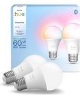 Philips Hue Essential A19 - E26 Smart LED Bulb 2-Pack 800lm Color. A8