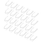 2 Pack Vorhang Raffhalter Haken Vorhänge Aufhänger Vorhanghaken Gardinenhaken