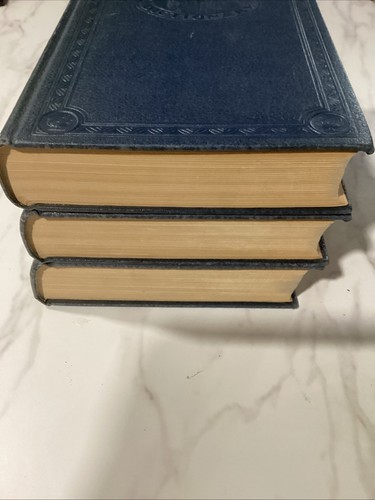 Vintage 1936 New Century Dictionary of the English Language 3 Vol. Collier VG - Imagen 2 de 4