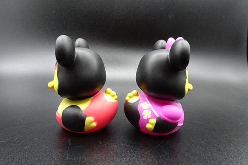 2024 Disney X Duckalooz Rubber Duckies "Mickey & Minnie Mouse" "Tú eliges" Nuevo - Imagen 11 de 24