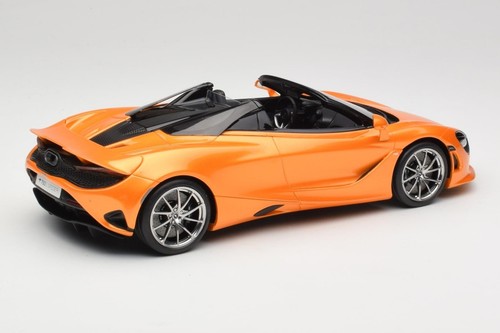 GT488 McLaren 750S Spider Papaya Orange GT Spirit 1/18 - Imagen 2 de 6