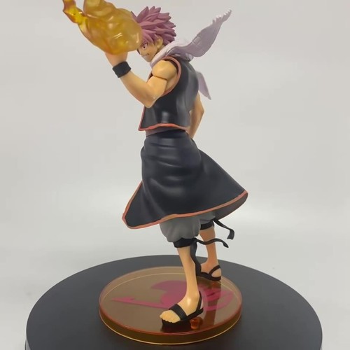 FAIRY TAIL Etherious • Natsu • Dragneel Figura de Acción Adorno Modelo Juguete Regalo - Imagen 6 de 6