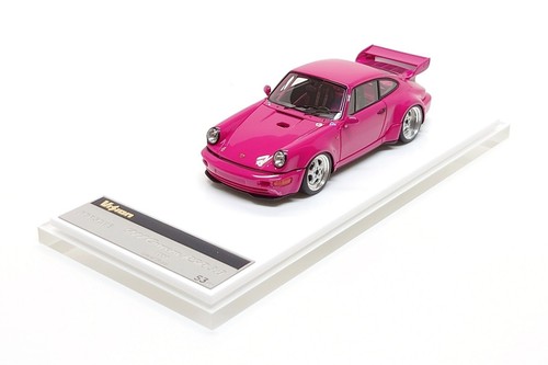 Make Up Vision 1:43 Porsche 911 Carrera RSR 3.8 (964) in Rubystone Red (VM162F) - Picture 6 of 9
