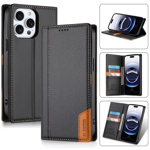 For  iPhone 17 17Pro 17Max 17Air Wallet Case Leather Card Flip back Cover - Picture 11 of 51