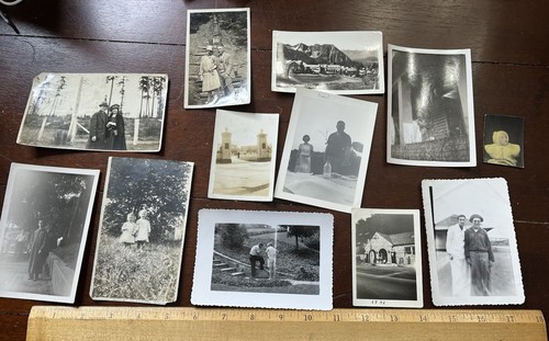 Lote 100+ Fotos, Principalmente Blanco y Negro, Algunos Colores, Varios Temas, - Imagen 7 de 11
