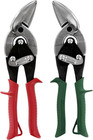 MIDWEST Aviation Snip Set - Left and Right Cut Offset Tinner Shears, Made in the