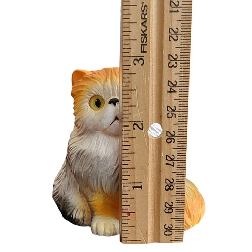Cat New-Ray Novelty 1990 Figurine Made in China Good Condition Toy for Pets - Picture 6 of 6