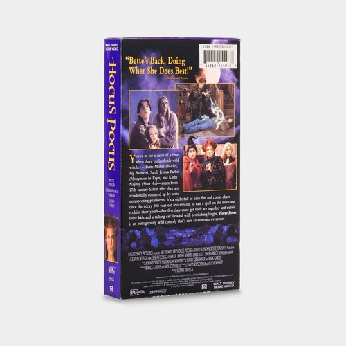 Hocus Pocus (VHS, 1994) - Picture 2 of 2