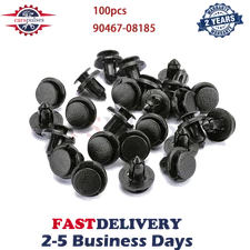 100x Push Type Clip Fender Liner Retainer Fastener Clips For Honda 90467-08185