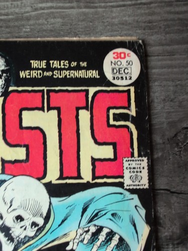 Lot Of 3 DC Comics "GHOSTS" Feb. #45 , Dec. #50 , Apr. #53 - Picture 8 of 22