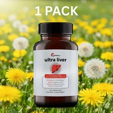 UpWellness Ultra Liver Supplement for Liver Health and Gallbladder Support ..