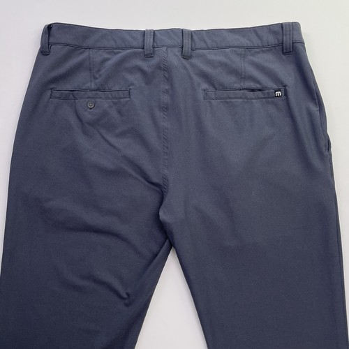 Travis Mathew Pants Men’s 36 Golf Performance Light Weight Stretch Grey - Picture 9 of 13