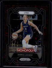 2024 Panini Prizm Monopoly WNBA Dorka Juhasz 25