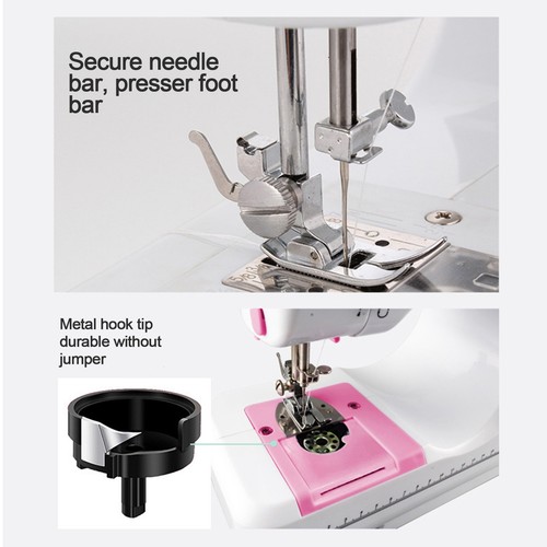 Used Dual Speed 12 Stitch Sewing Machine for Beginners with Extension Table - Picture 11 of 14