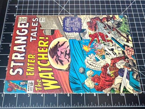 Strange Tales #134 (1965) VG-F💥Marvel Comics ~ Stan Lee ~ Jack Kirby💥 - Picture 3 of 11