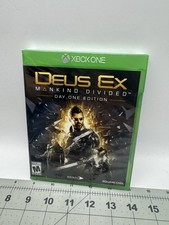 Deus Ex: Mankind Divided -- Day One Edition (Microsoft Xbox One, 2016)