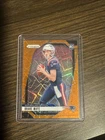 2024 Panini Prizm Rookies Drake Maye #329 Lazer Prizm (RC)