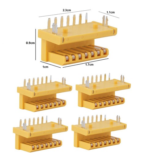 Scheda PCB chip batteria 18V adatta per ricambi BL1830/BL1850/BL1840 LXT400 - Foto 6 di 25