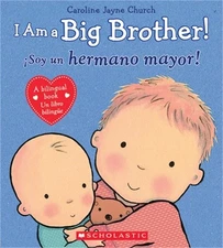I Am a Big Brother! (Hardback or Cased Book)