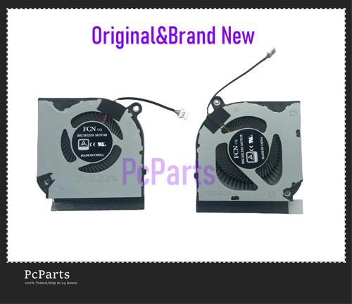 CPU GPU Cooling Fan for Acer Predator Helios 300 PH317-53 PH315-52 AN515-55 - 第 3/3 張圖片