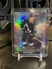 2024-25 O-Pee-Chee Platinum Matias Maccelli Cosmic /65 #135