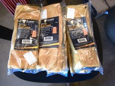 (6)Tillman Leather Waist Apron, 24" x 24" #4124 Bourbon