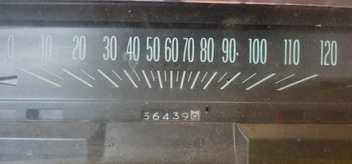 Chevy Nova 1970 cluster with RPM - Bild 3 von 9