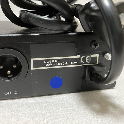 Bose 802C ii System Controller Rare Black Rackmount 802CII Used Tested 100V - Picture 14 of 18