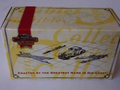 MATCHBOX MATCHBOX ELS OF TERYEAR 19 FORD EL T Coca-Cola - Foto 5 di 5