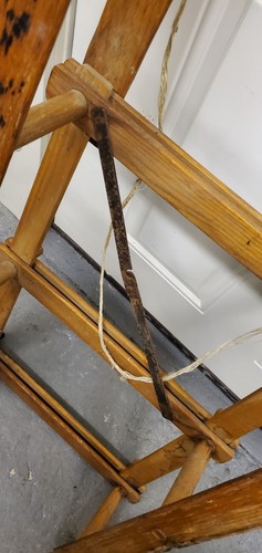 Vintage Antique 1920’s SnoCraft Norway Maine Folding wooden winter Snow Sled - Picture 3 of 9